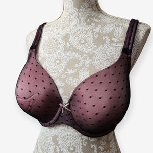 Cacique by Lane Bryant Lightly Lined T-Shirt bra, size 46C